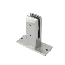 The most popular design casting stainless steel construction glass clamp